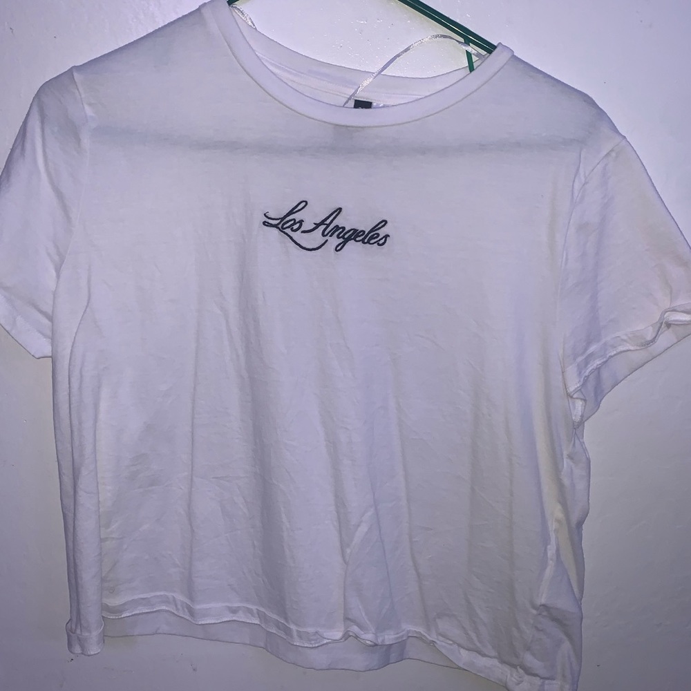 Los Angeles Cropped Shirt